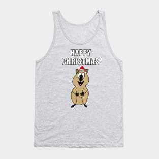 Australian Christmas 2020 Quokka Funny Tank Top